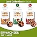 IAMS Delights Land Collection Katzenfutter Nass - Multipack mit Fleisch Sorten (Lamm, Rind, Huhn & Pute) in Sauce, Nassfutter für Katzen ab 1 Jahr, 12 x 85g