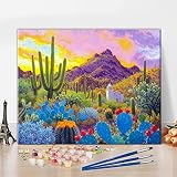 【Fácil de pintar】Nuestro kit de pintura por números es fácil de usar. Solo coincide con los números de la pintura y los números del lienzo para rellenar el color. Sigue las instrucciones (idioma español no garantizado), pinta por números de color y termina uno por uno. Especialmente bueno para personas a las que les gusta pintar pero no es muy bueno para hacerlo manos libres.