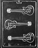 Electric Guitar Chocolate Mold - J110