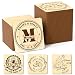 Custom Engraved Wooden Coasters