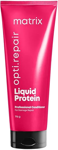 Matrix Opti.Repair Professional Liquid Protein Conditioner | Repairs Damage from 1st Use | for Damaged High Porosity Hair, Split Ends, Breakage
