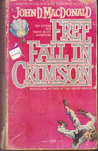 Free Fall in Crimson B000LQD12C Book Cover