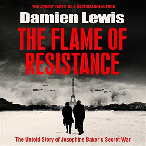 The Flame of Resistance by Damien Lewis episode artwork