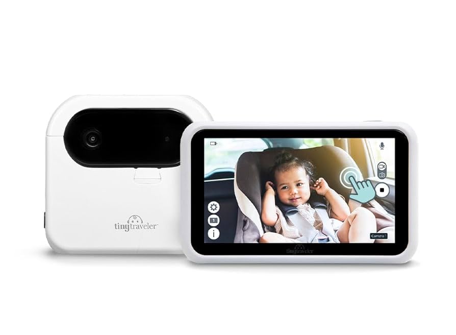 Tiny Traveler Baby Car Portable Baby Monitor Travel Tiny Baby Car
