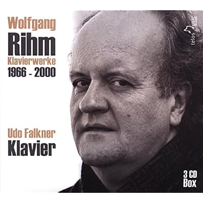 Rihm: Complete Solo Piano Works