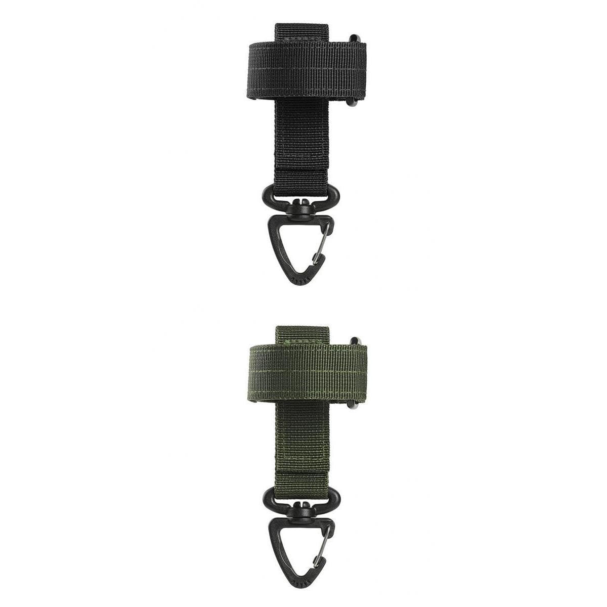 2Pack Glove Holder Strap Grabber Hiking Climbing Belt Rope Hanger Hooks-image-39