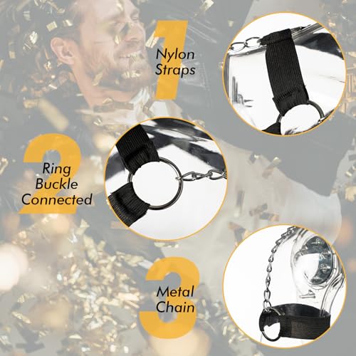 Mens Sexy Chain Harness Belt Goth Straps G-string Underwear Elastic Nylon Body Chest Harness4