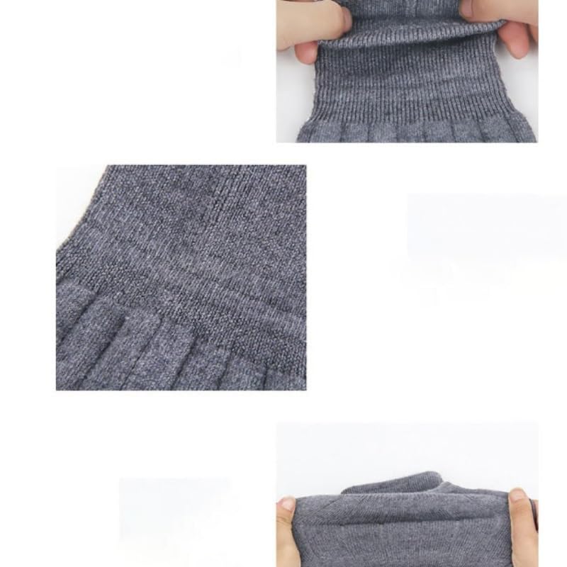 Wool Knee Pads Warm Cold Protection Lengthened Middle-aged and Elderly