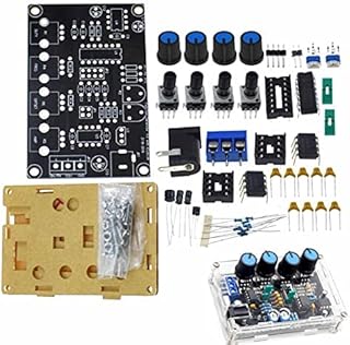 Signal Generator Multifunctional Low Frequency,High Precision Function DIY Kit fit for ICL8038 with Acrylic Shell