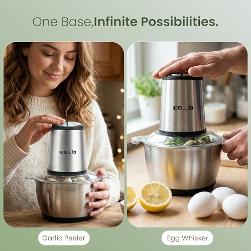 iBELL MT200SPRO 700W Electric Chopper (2L) — view 5