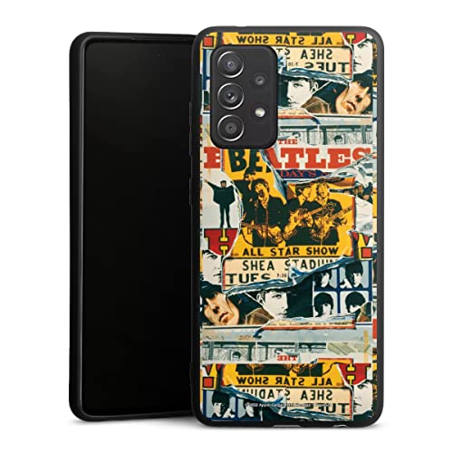 DeinDesign Coque en Silicone Premium Compatible avec Samsung Galaxy A52 5G Etui Silicone Coque Souple The Beatles Rock ‘n’ Roll Musique - Les Beatles, Paul McCartney, John Lennon, RIngo Starr, George Harrison DeinDesign Coque en Silicone Premium Compatible avec Samsung Galaxy A52 5G Etui Silicone Coque Souple The Beatles Rock 'n' Roll Musique