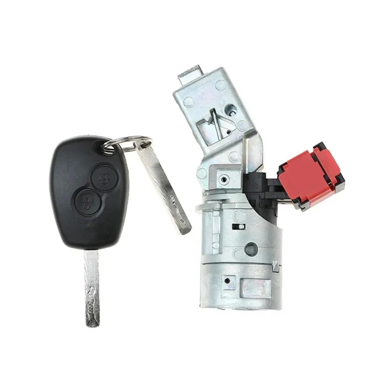 Pasuje do stacyjki, włącznika zapłonu z kluczykiem i cylindrem 8200214168 806010030R 7701208408 Wyłącznik zapłonu samochodu