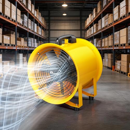 Dkenicor 12-Inch Utility Blower, view 6
