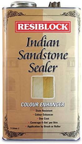 Resiblock Indian Sandstone Sealer: Colour Enhancer 5 Litre by Resiblock