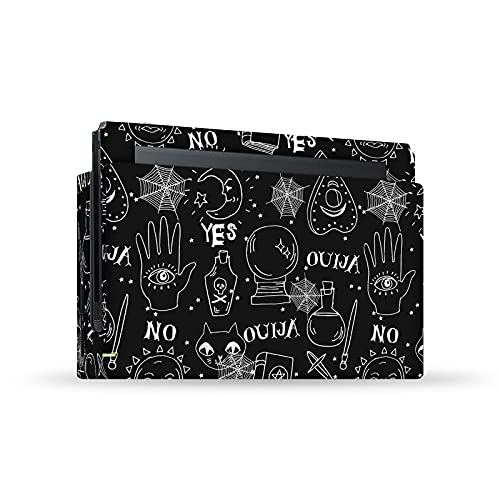 Skin Nintendo Switch Andrea Lauren La Sorcellerie autocollant vinyle console dock