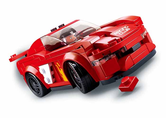 Sluban M38-B0633D Car Club-Bird 163 pieces