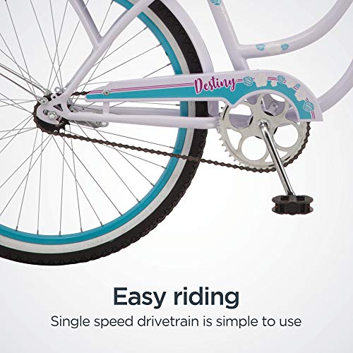 Schwinn S2464AAZ Destiny Beach Cruiser Bike For Men Women thumb #3
