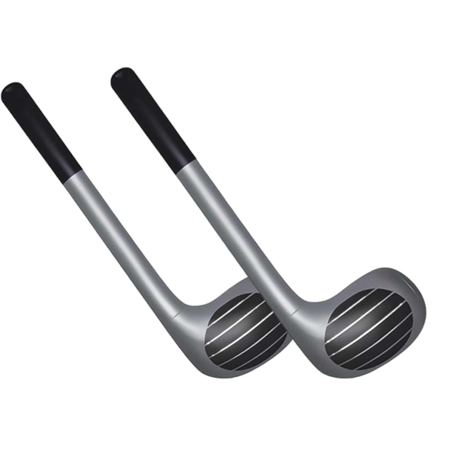 AMBEERT 2 Pcs Inflatable Golf Club, Inflatable Golf Club, Golf Club Props, Club Golf Clothing Store for Sport Lovers Men Women Kids Gifts Supplies, Nereds Inflatable Golf