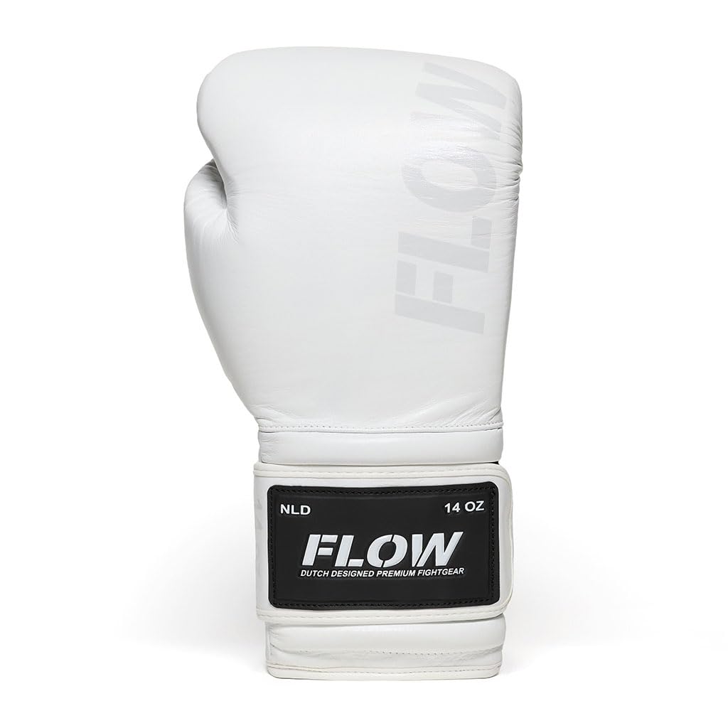 Flow Challenge Guantoni da boxe in vera pelle, sparring e allenamento, muay thai, kickboxing, MMA, arti marziali, uomo e donna