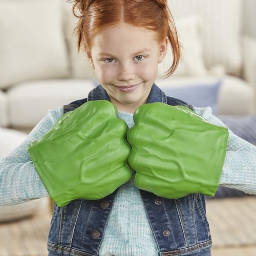Marvel Star Wars Avengers Jouet de déguisement Gants fracassants de Hulk - vue 7