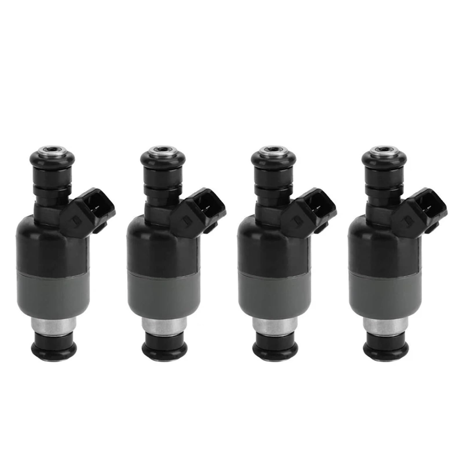 Fuel Petrol Injection Nozzle 4pcs Fuel Injector Nozzle for Daewoo for Lanos for Cielo for Corsa 1.5L 1.6L 1999-2002 Replacement 17103677 1710950