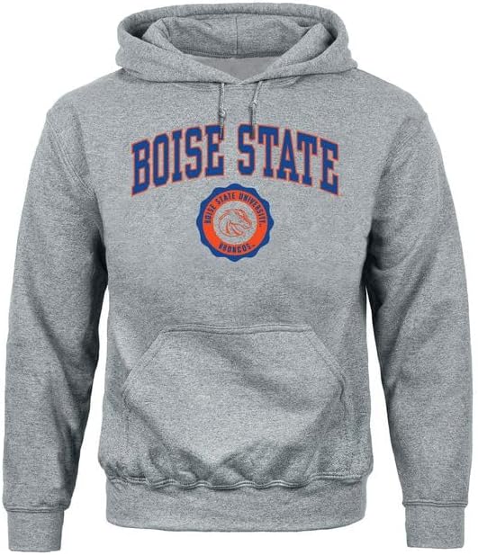 Barnesmith Hooded Sweatshirt, Unisex, Cotton/Poly Blend, Heritage Logo
