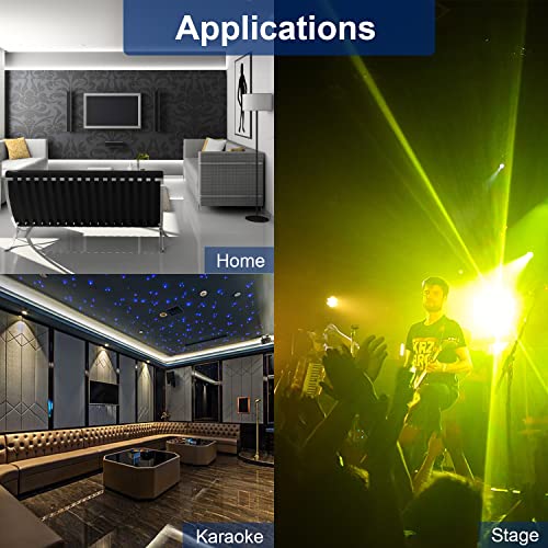 Sgpro Handheld Wireless Microphones System For Stage, Live House, Clubs, Cinema, Church, School & Home Karaoke Aa Batteries Powered Mics 6 Hours Stamina Powerful Functions (D-332 | Dual System) #TOP7