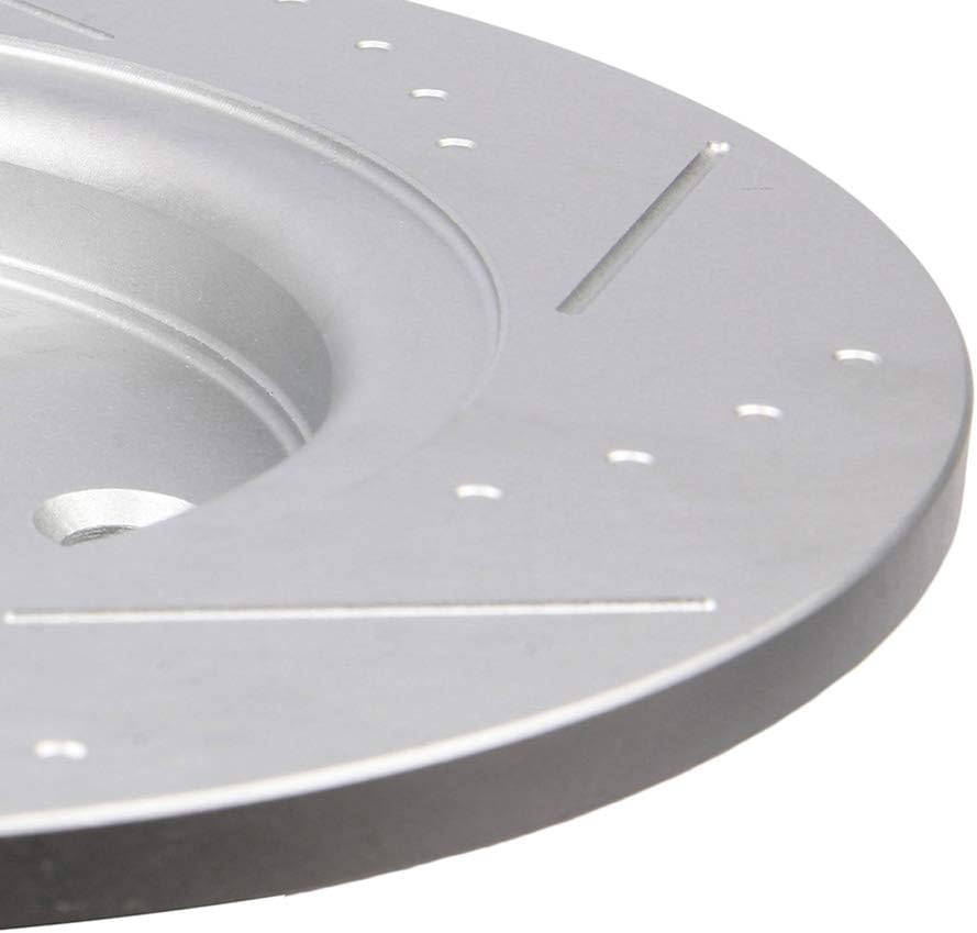 SCITOO Rear Brake Kits 53050 Brake Rotors & D1273-8389 Brake Pads Fit For Chrysler For Town & Country 2008-2016,For Dodge For Grand Caravan 2008-2016,For Dodge For Journey 2009-2013