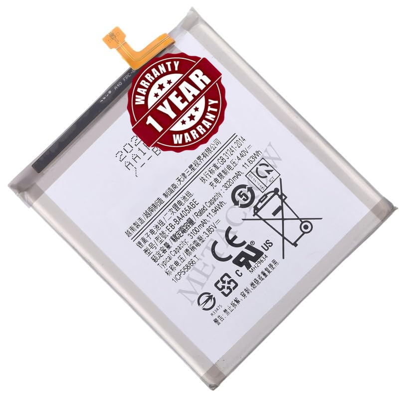 Image of Original EB-BA405ABE Battery Compatible with Samsung Galaxy A40 (SM-A405F) - (3100mAh) - 1 Year Warranty BC46