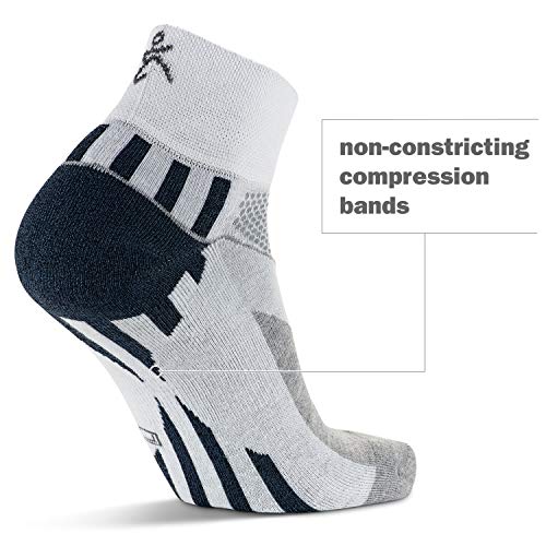 Balega Enduro V-Tech Quarter Socks For Men and Women (1 Pair)4