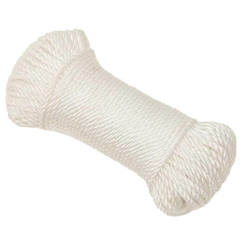 Corda da lavoro intrecciata, in polipropilene, 8 mm, 500 m