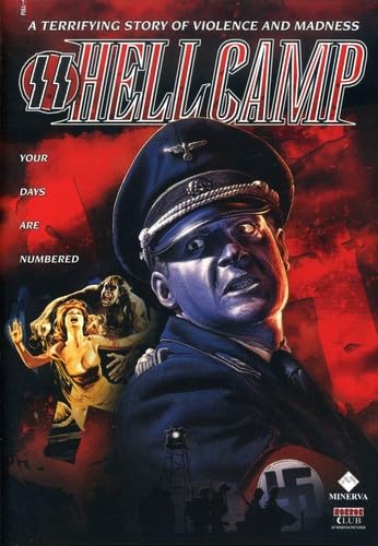 SS Hell Camp B00064AE9C Book Cover