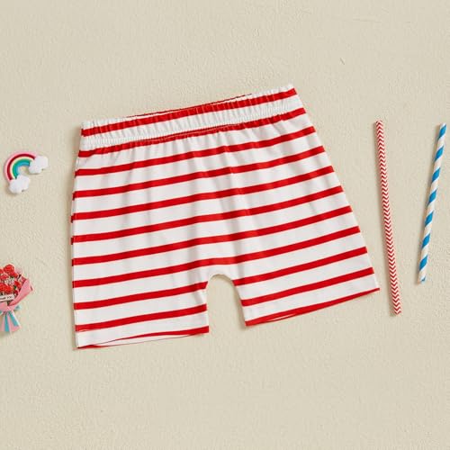 Toddler Baby Boys 4th of July Shorts American Flag Star Stripe Independence Day Summer Clothes3