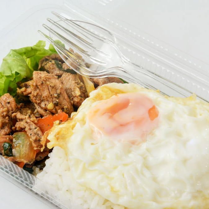 Miniatura 5 de Paquete de 200 tenedores y cucharas transparentes cubiertos de plástico desechables juego de cubiertos utensilios de cocina compostable oficina