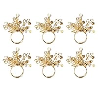 Amazon | DIIナプキンリング、結婚式、ディナーパーティ、または