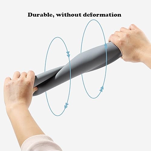 Miniatura 5 de LSilicone - Tapete de alimentación para mascotas, impermeable, para perros y gatos, bordes elevados para evitar derrames, bandeja individual