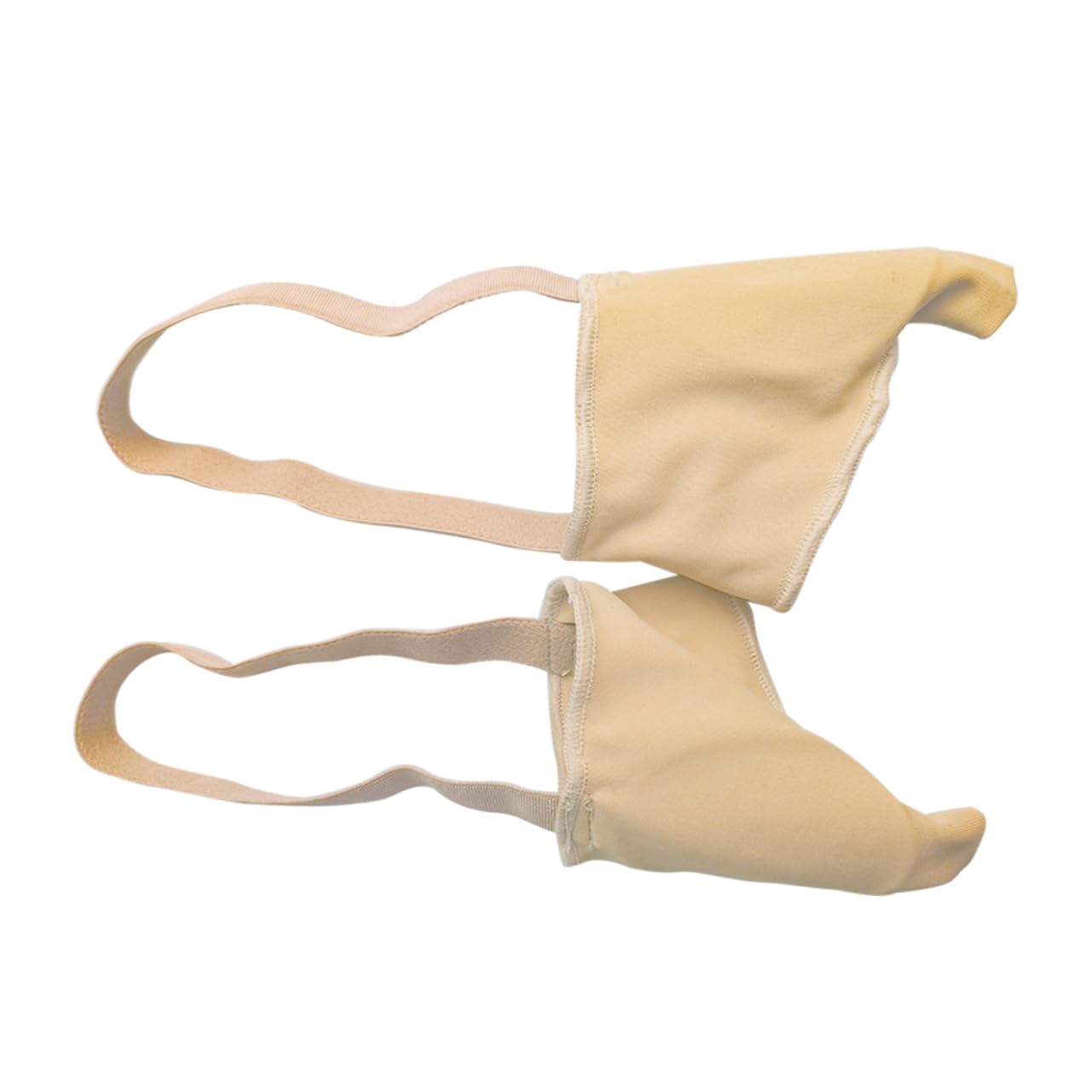 PartyKindom 1Pair Little Toe Separator for Overlapping Toes Soft Relief Toe Protectors for for Preventing Rubbing Discomfort Suitable for Both Men and Women