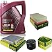 Produktbild QR-PARTS 69111138 Filter Set Inspektionspaket 5 Liter MANNOL Motoröl Energy Combi LL 5W-30 API SN/CF MANN-FILTER Luftfilter Innenraumfilter Ölfilter