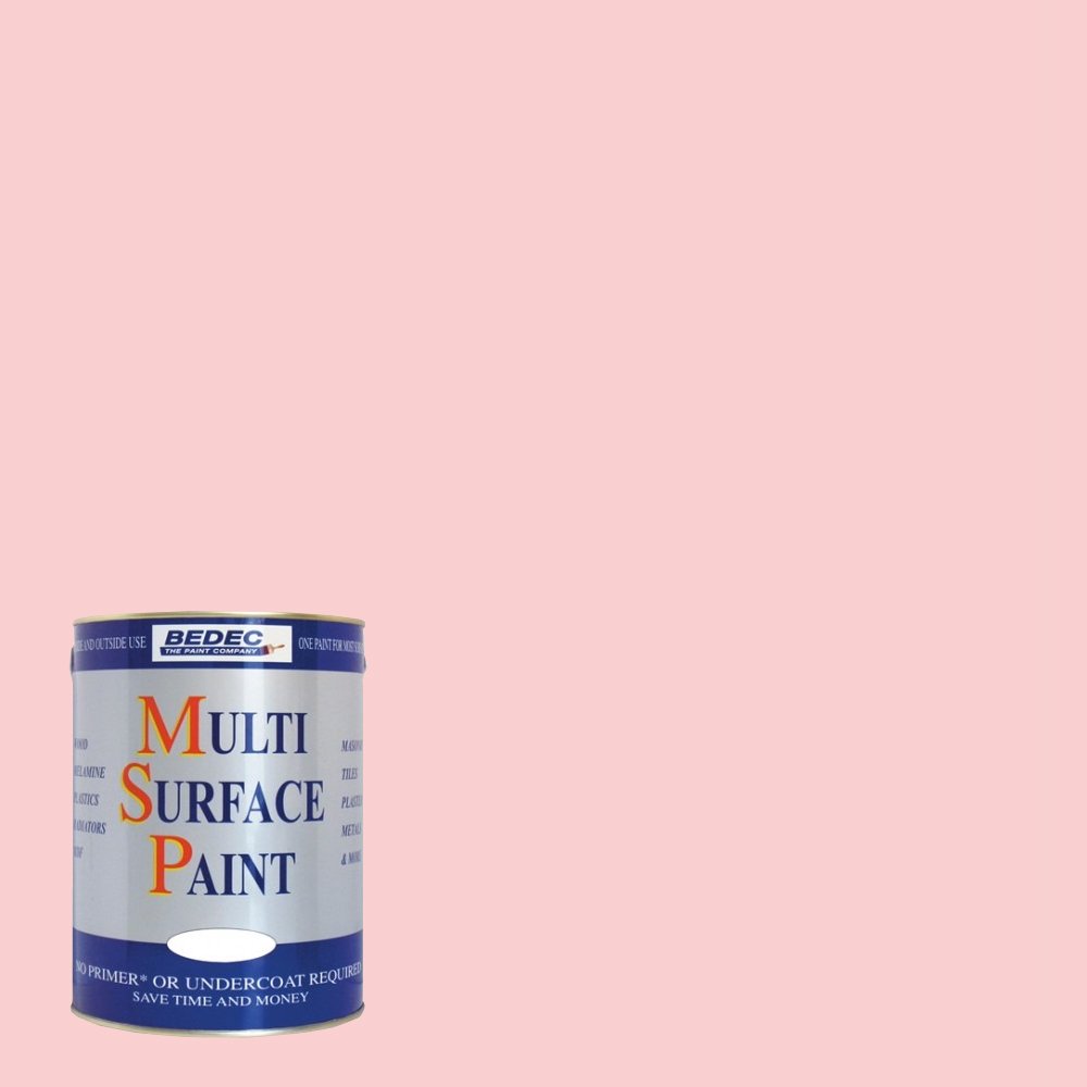 Bedec Blush 750Ml Soft Satin Multi-Surface Paint