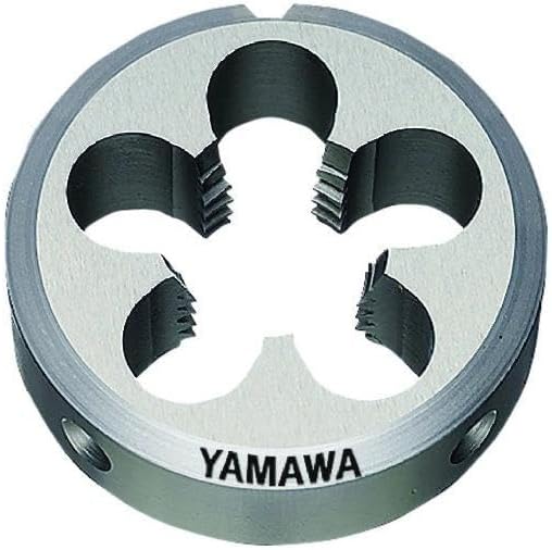 Yamawa D-LH-M12X0.75-38 Solid Dice, For Left Thread, D LH M12X0.75-38 Diameter D LH M12X0.75-38