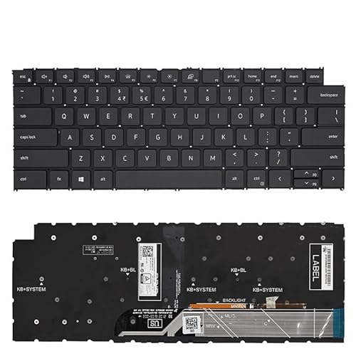 �m�[�g�p�\�R�����i Inspiron 5310 5410 5415 5418 5320 7415 7425 P144G P147G Vostro14Pro Latitude 3420�p�m�[�g�p�\�R���L�[�{�[�h(Black With backlit)