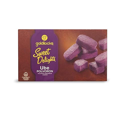 Goldilocks Sweet Delights Ube Polvoron 10.60oz (300g)