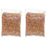 2 sacs de 22,5 x 12 x 3,5 cm Tradineur Lot de 2 sacs en liège déchiquetés pour crèche - Accessoire de décoration à la naissance - Idéal pour les derniers détails