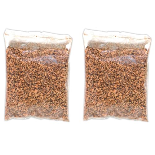 Ac - Pack De 2 Bolsas De Corcho Triturado Para Belén - Accesorio Para Decoración En El Nacimiento - Ideal Para Los Últimos Detalles