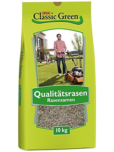 2 x 10 kg Classic Green Landschaftsrasen Standard ohne Kräuter RSM 7.1.1