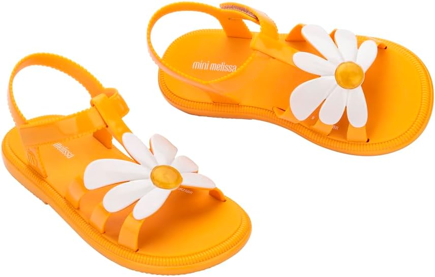 mini melissa Hip Bloomy Sandal for Toddlers and Little Kids