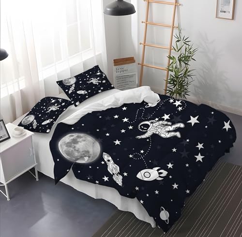 Housse de couette astronaut le cadeau idéal pour lit enfant - 3