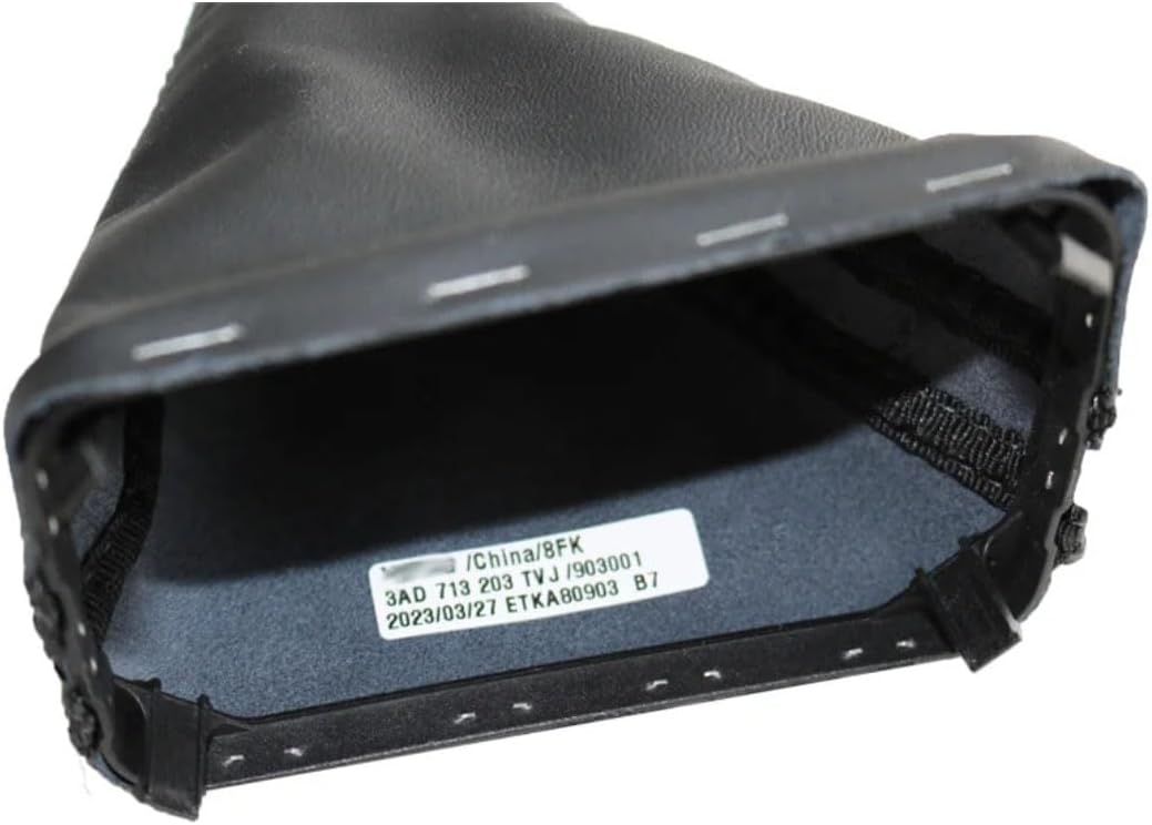 Oulesh Shift Boot for VW Passat B7 2012-2018, 1Pcs Car Gear Shift Dust Cover