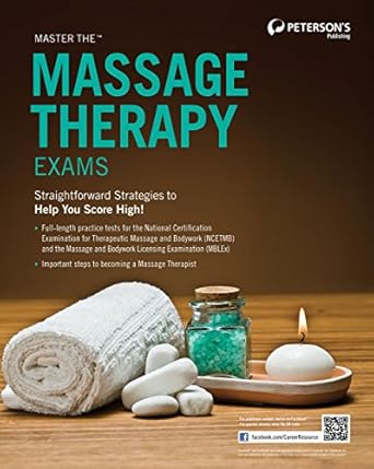 Master the Massage Therapy Exams : Buy Online at Best Price in KSA