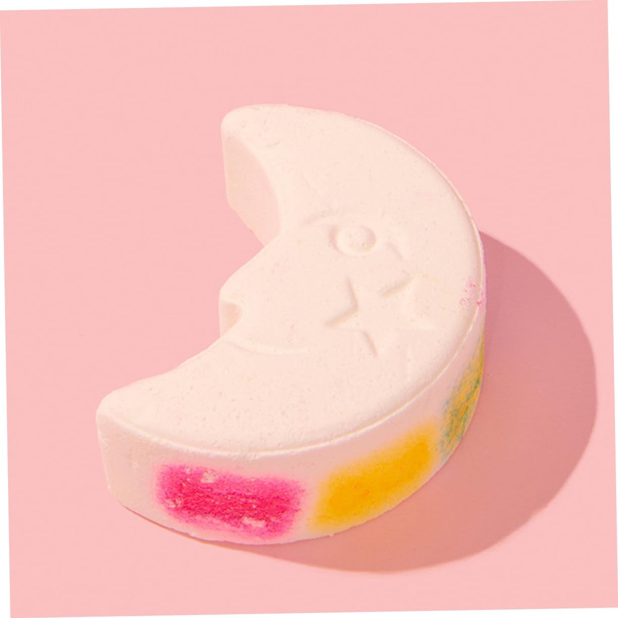 4pcs Epsom Salts Bath Bomb Handmade Essential Oil for Boys and Girls Adults Relaxation Natural Travel Skin-Friendly Bubble Shower